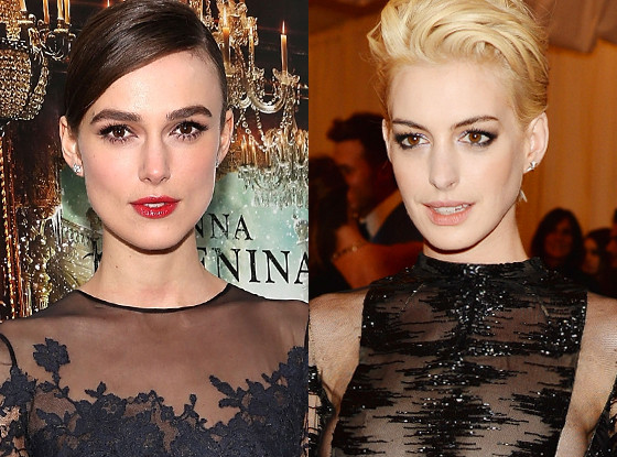 Keira Knightley, Anne Hathaway Keira Knightley, Anne Hathaway